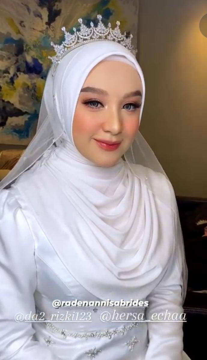 Pernikahan Rizky DA (instagram.com/radenannisabrides)