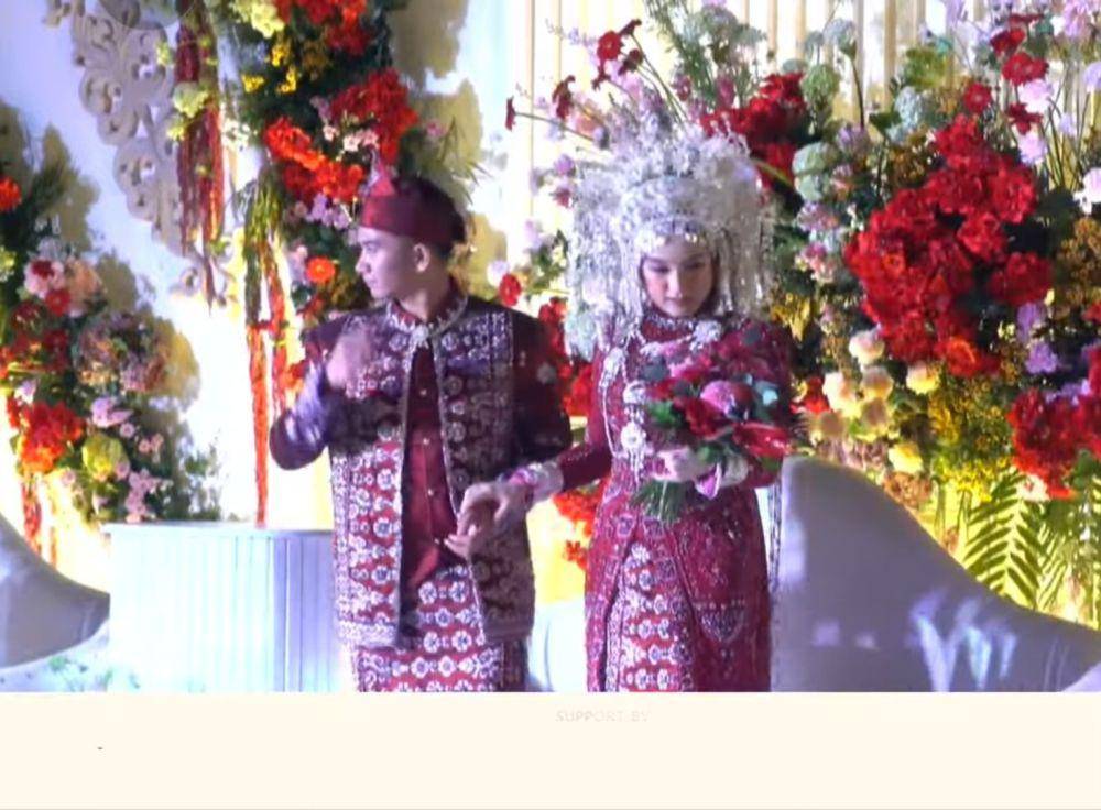 Pernikahan Rizky DA (youtube.com/2R Production)