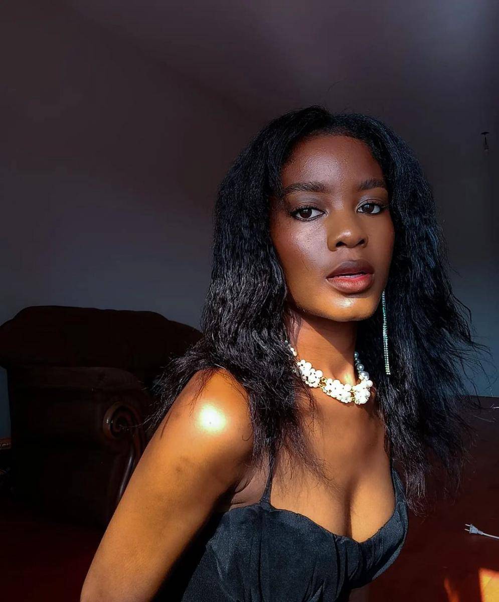 Miss Global Mozambik 2023, Quelusha Nafta (instagram.com/iamquelucha)