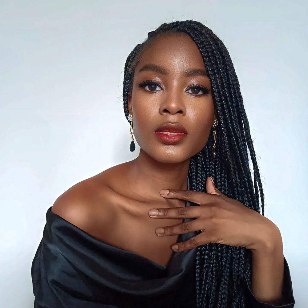 Miss Global Mozambik 2023, Quelusha Nafta (instagram.com/iamquelucha)