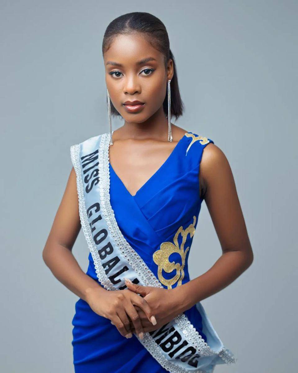 Miss Global Mozambik 2023, Quelusha Nafta (instagram.com/iamquelucha)
