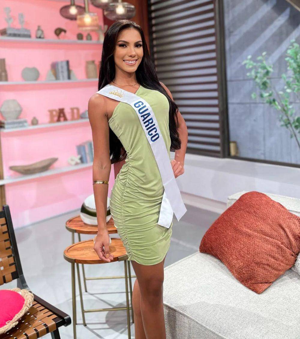 Potret Sakra Guerro, Wakil Venezuela untuk Miss International 2024 (Instagram.com/missvenezuela)