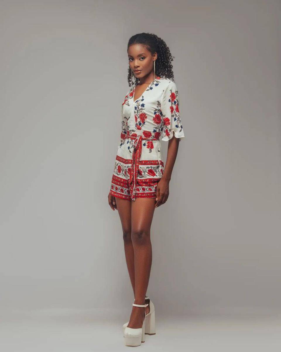 Miss Global Mozambik 2023, Quelusha Nafta (instagram.com/iamquelucha)