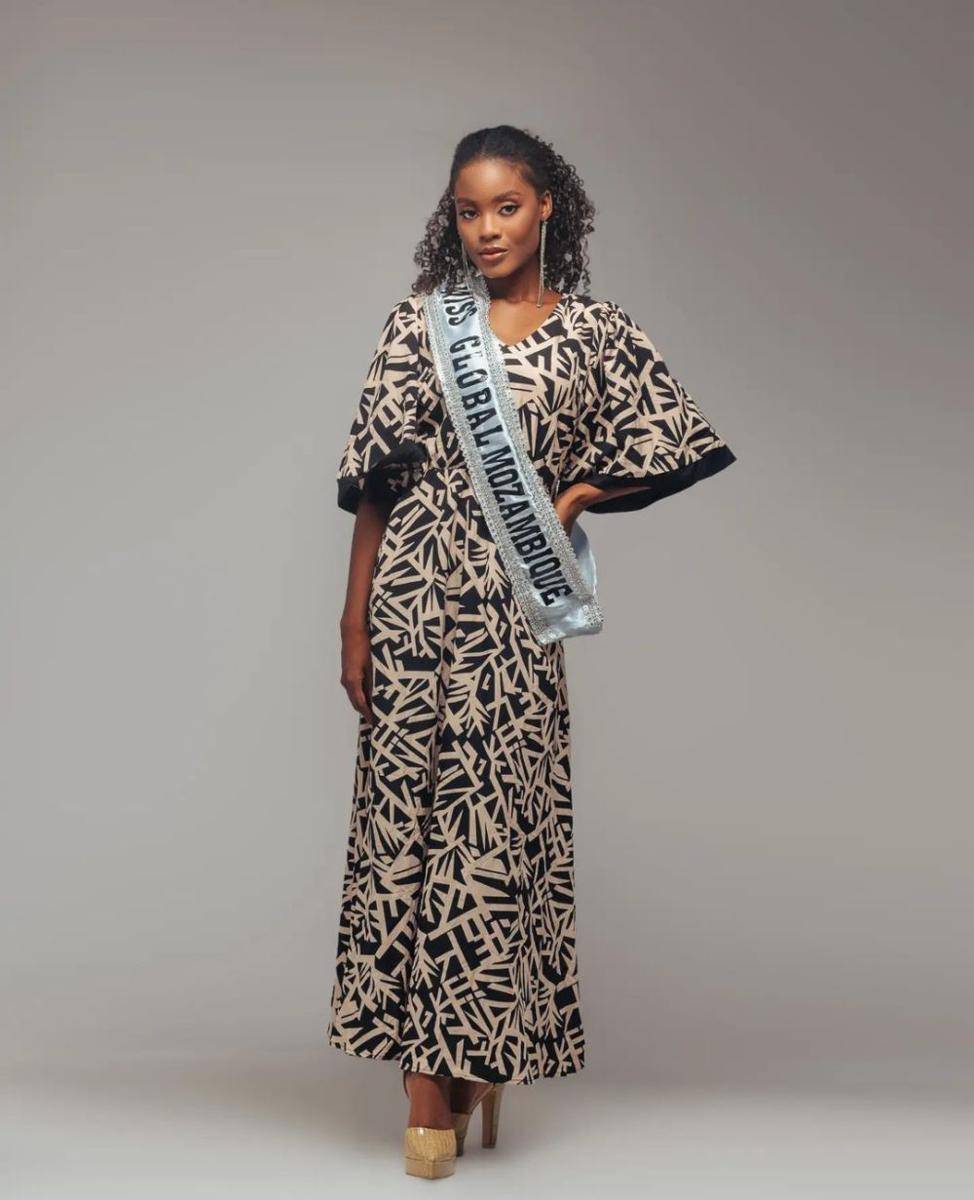 Miss Global Mozambik 2023, Quelusha Nafta (instagram.com/iamquelucha)