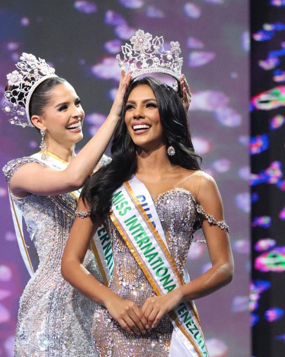 Potret Sakra Guerro, Wakil Venezuela untuk Miss International 2024 (Instagram.com/venevision)