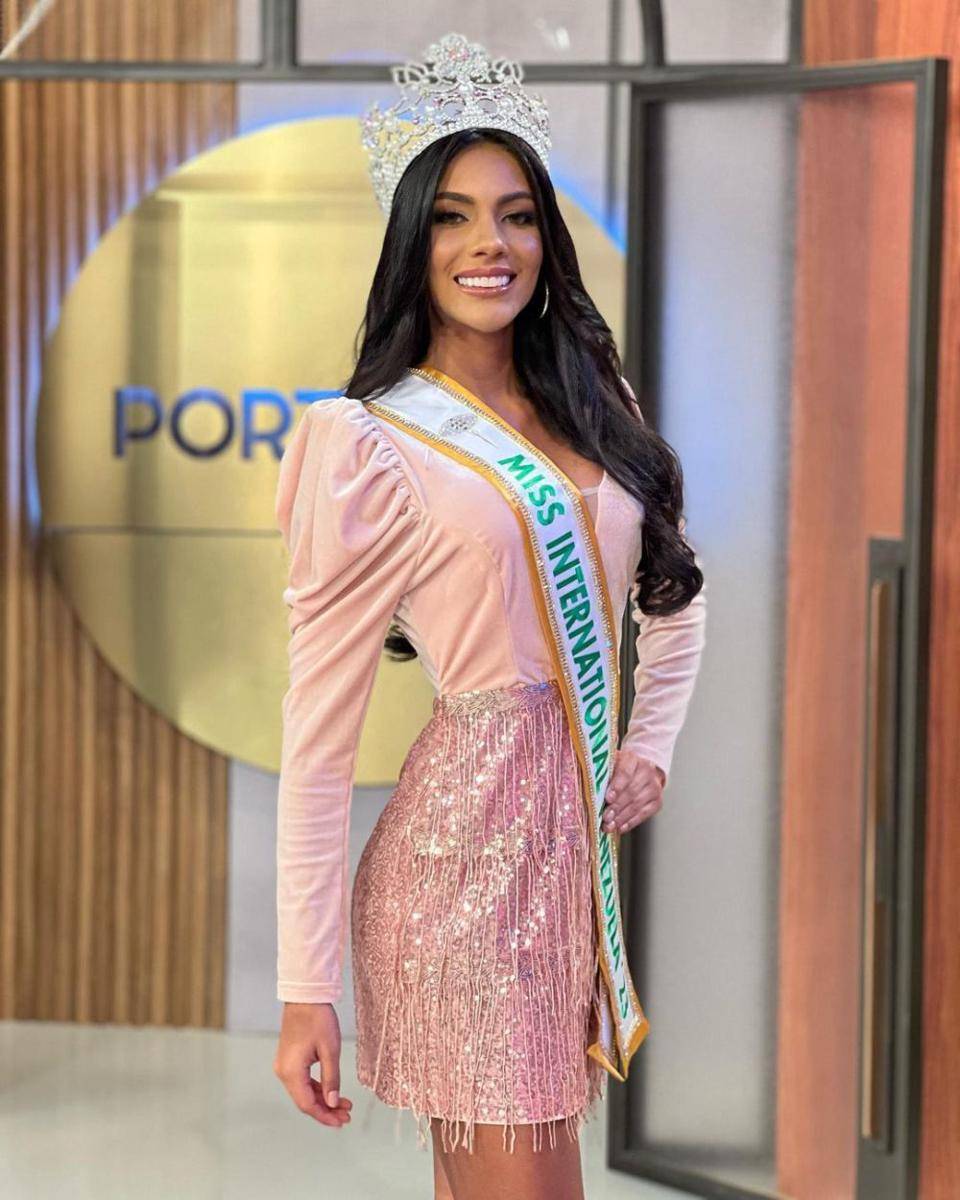Potret Sakra Guerro, Wakil Venezuela untuk Miss International 2024 (Instagram.com/venevision)