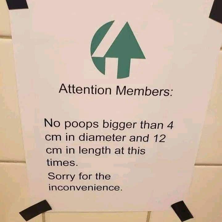 Potret kocak peraturan nyeleneh di toilet umum (reddit.com/user/i-really-like-mac)