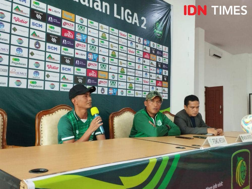 Hadapi PSPS, Miftahudin Yakin Tiket 12 Besar untuk PSMS