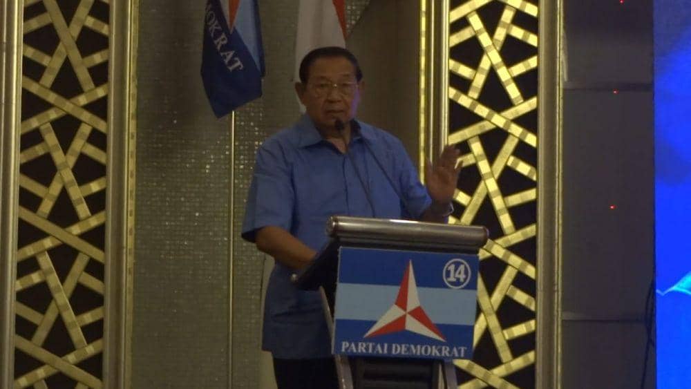 SBY saat safari politik di Tulungagung. IDN Times/ Bramanta Pamungkas