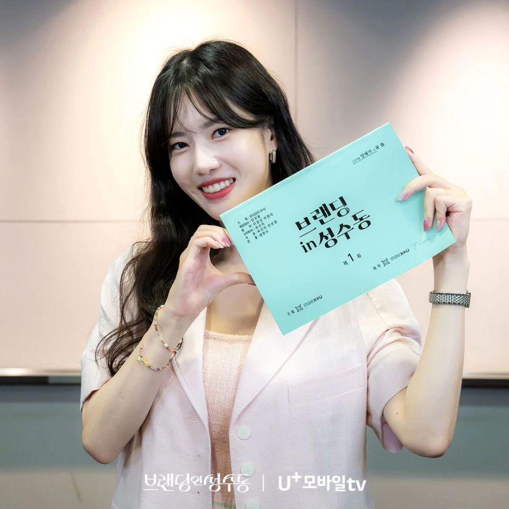 potret pembacaan naskah drama Branding in Seongsu (instagram.com/uplus_mobiletv)