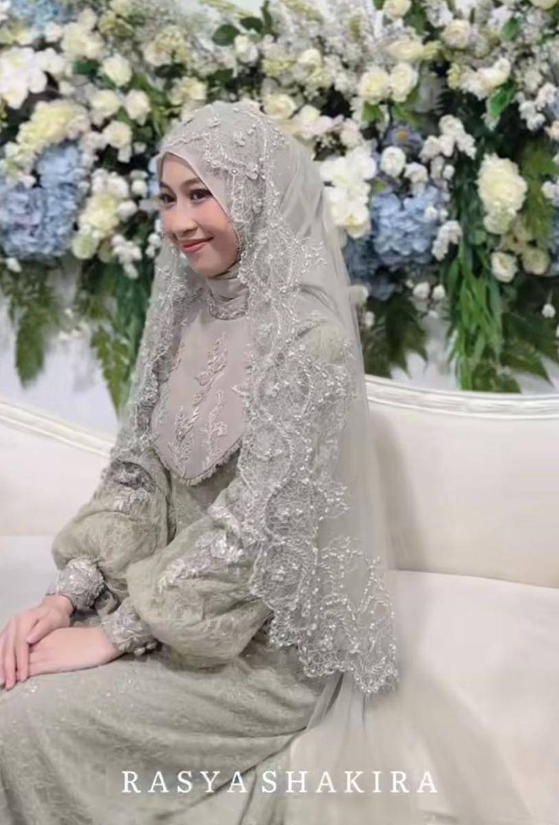 potret Adiba Khanza di acara pengajian dan siraman jelang pernikahan (Instagram.com/rasya_shakira)