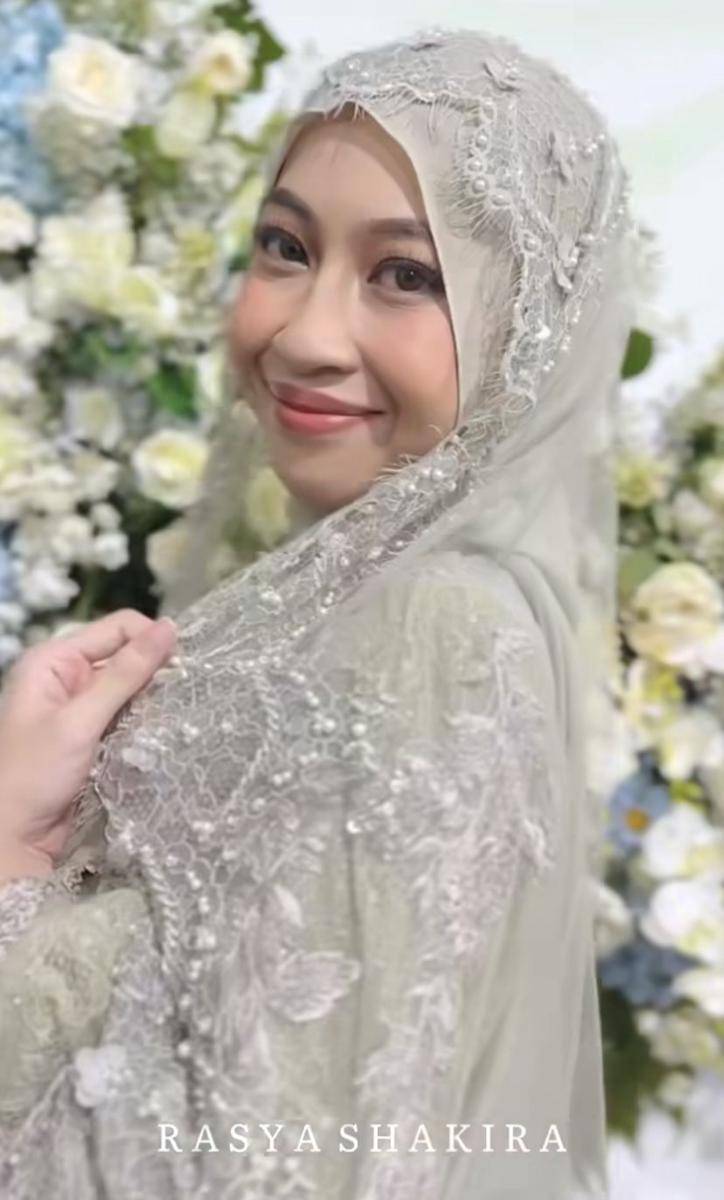 potret Adiba Khanza di acara pengajian dan siraman jelang pernikahan (Instagram.com/rasya_shakira)