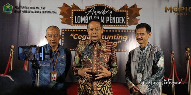 PJ Wali Kota Malang, Wahyu Hidayat. (Dok. Humas Pemkot Malang)
