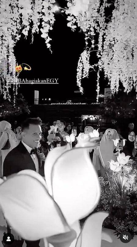 Resepsi Adiba Khanza (Instagram.com/adibaegy)