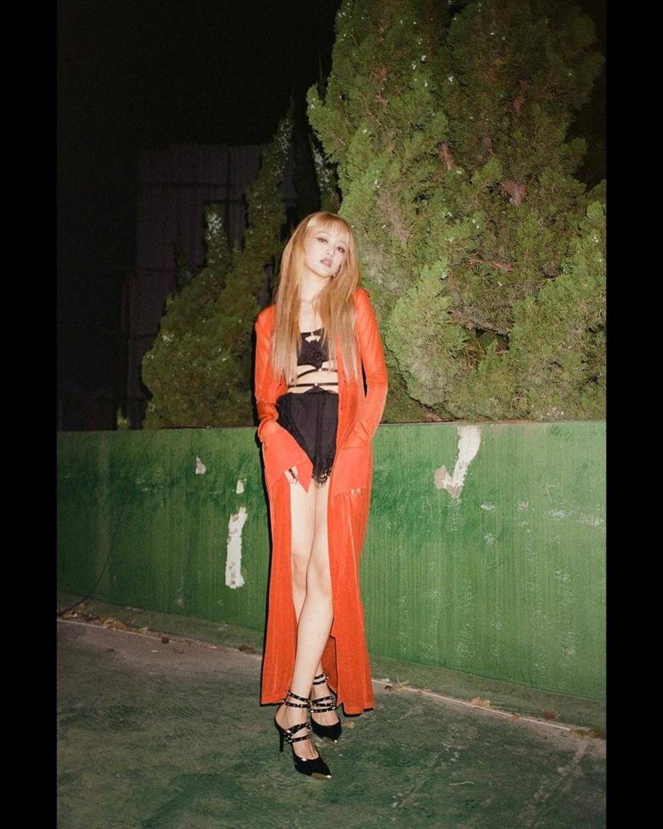 potret hasil jepretan terbaru Minnie (G)I-DLE (instagram.com/minichamanichin)