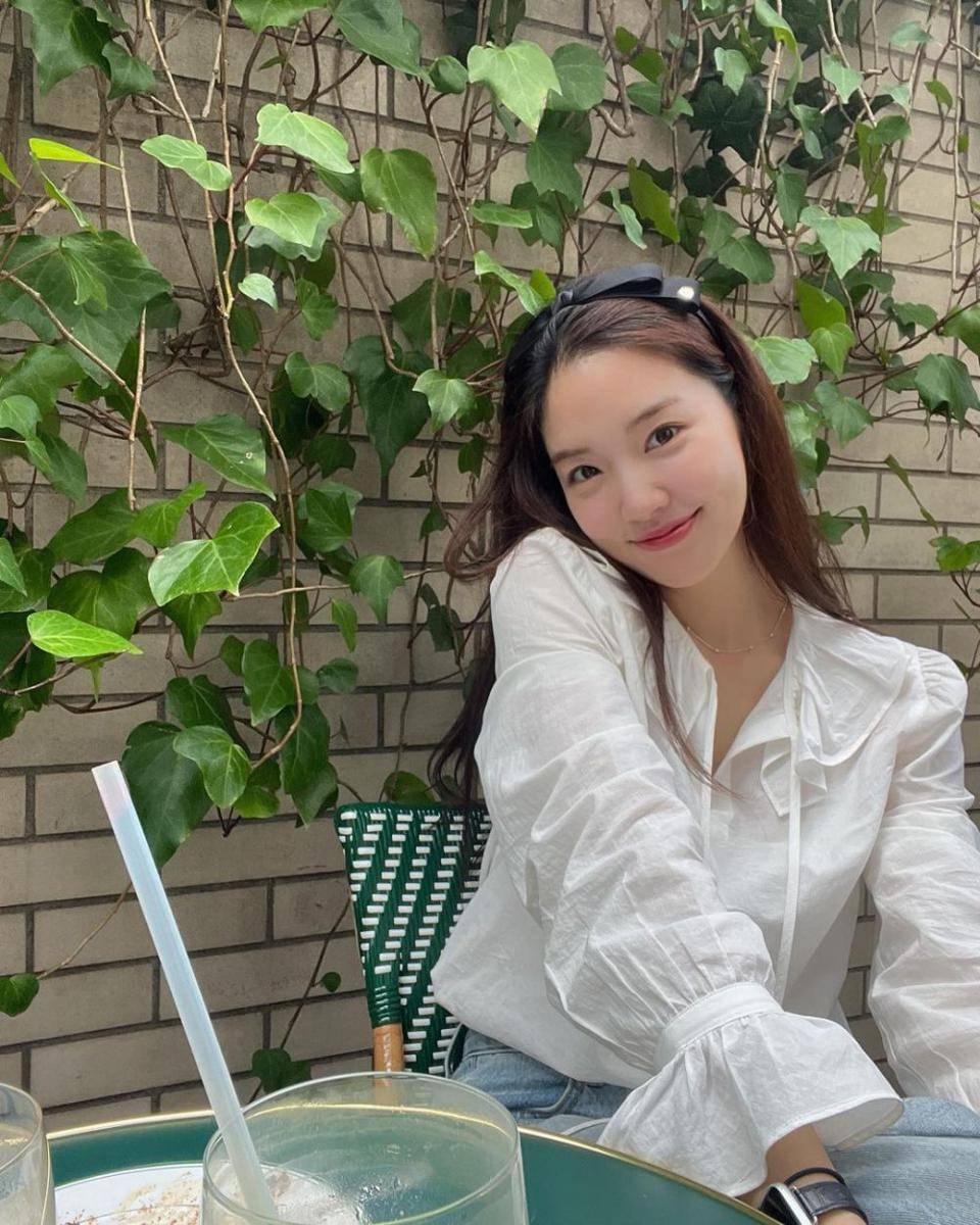 potret Ju Yun Seo cast Bang Eun Ju Welcome to Sam Dal-ri (https://instagram.com/yuns2o_)