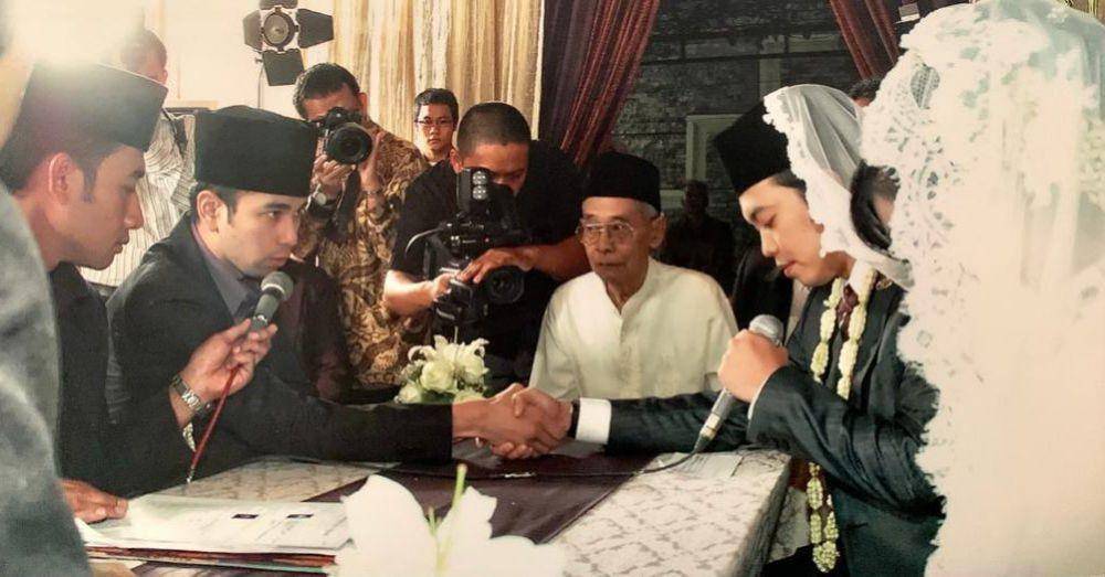 Wali nikah Raffi Ahmad (Instagram.com/raffinagita1717)