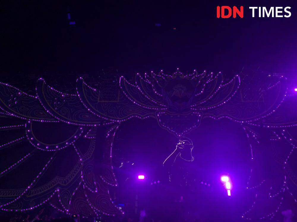 DJ Snake di panggung DWP 2023 (IDN Times/Asyifa Rahmita Zahra)