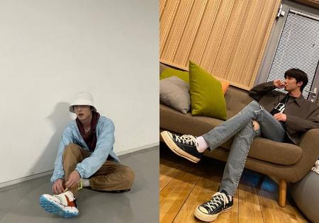 9 Inspirasi Layering Outfit ala Chani SF9, Modis dan Stunning!