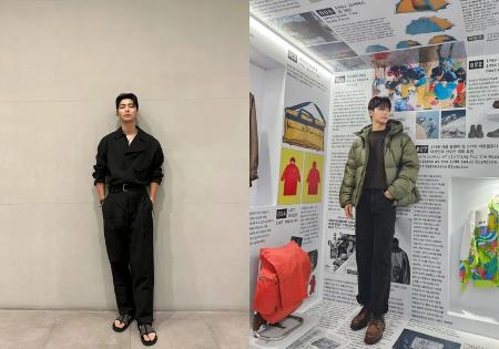 9 Ide Outfit Pakai Long Pants Hitam ala Minhyuk CNBLUE, Stunning!