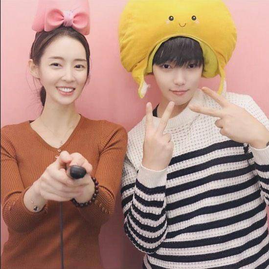 Lee A Reum dan pacarnya (instagram.com/areum0ju)