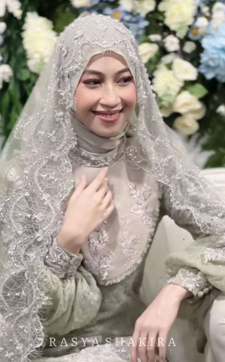 potret Adiba Khanza di acara pengajian dan siraman jelang pernikahan (Instagram.com/rasya_shakira)