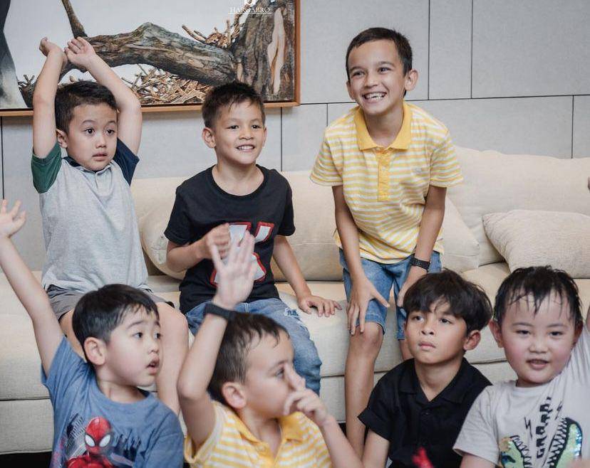 pesta ulang tahun ke-6 Kai Attar Sugiono (instagram.com/titi_kamall)
