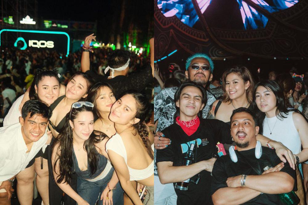 10 Seleb Nonton DWP 2023 di Bali, Ada Azizah Salsha dan Pratama Arhan