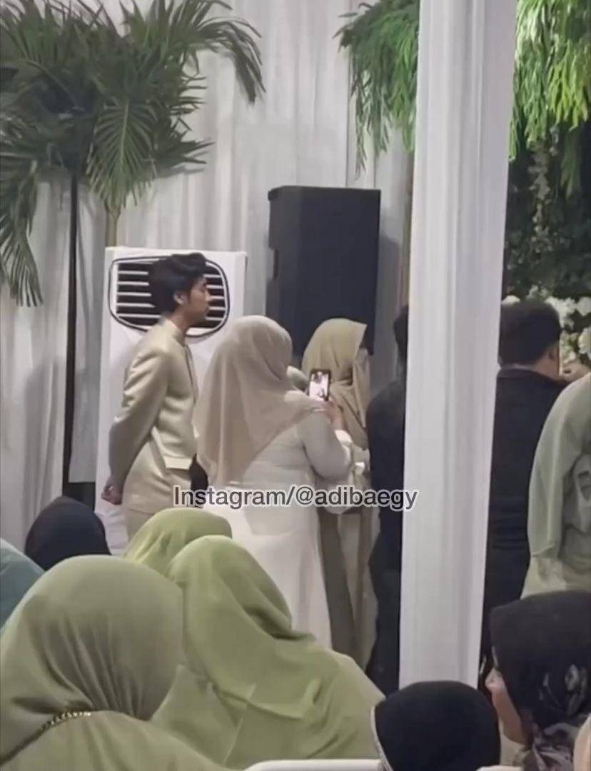 potret keluarga dampingi Adiba Khanza di pengajian jelang pernikahan (Instagram.com/adibaegy)