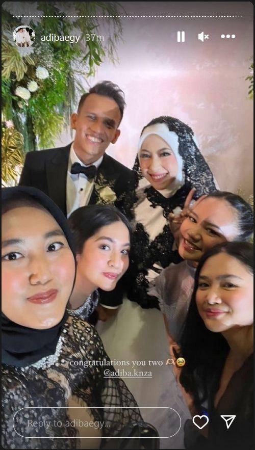 Resepsi Adiba Khanza (Instagram.com/adibaegy)