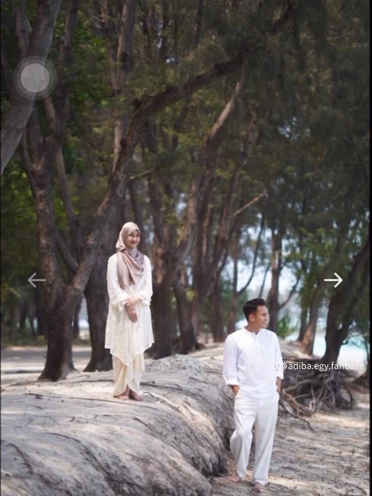 Prewedding Adiba Khanza dan Egy Maulana Vikri (Instagram.com/antzcreator)