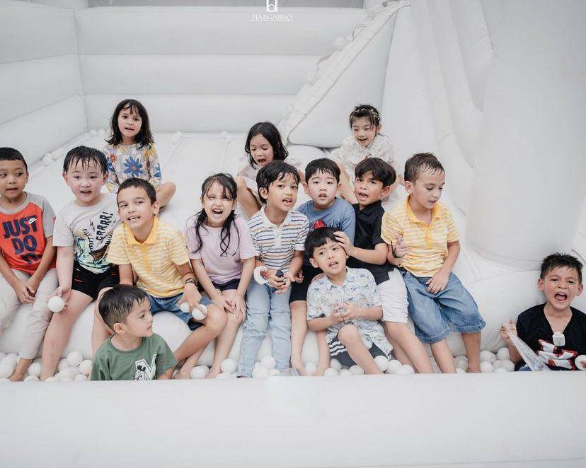pesta ulang tahun ke-6 Kai Attar Sugiono (instagram.com/titi_kamall)
