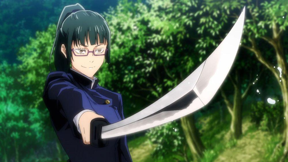 Maki Zenin (dok. MAPPA/Jujustu Kaisen)