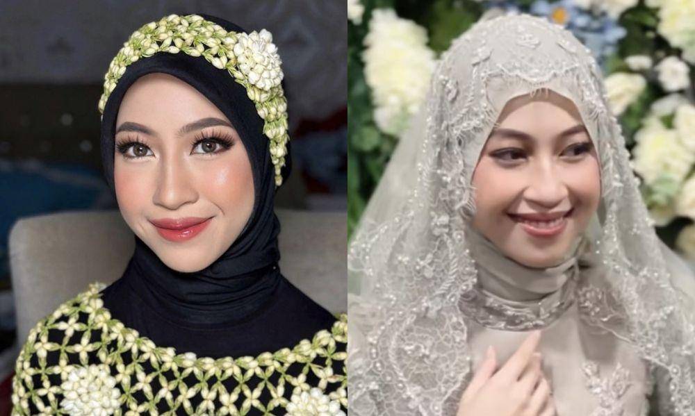 potret Adiba Khanza di acara pengajian dan siraman jelang pernikahan (Instagram.com/vivithalib | Instagram.com/rasya_shakira)