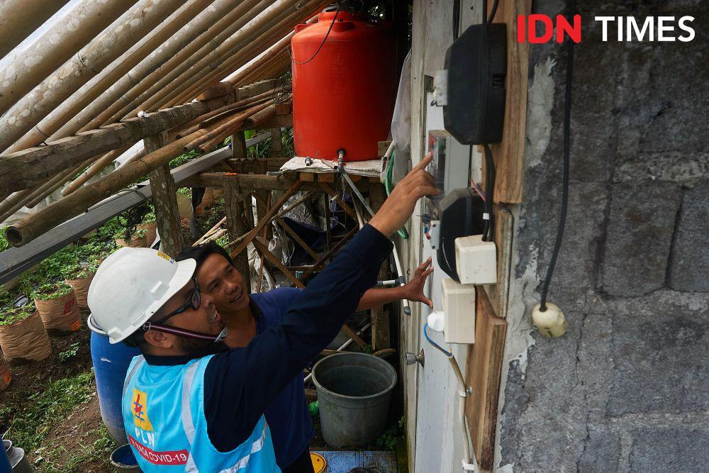 PLN Listriki 76.900 Desa dan Kelurahan Selama 2023