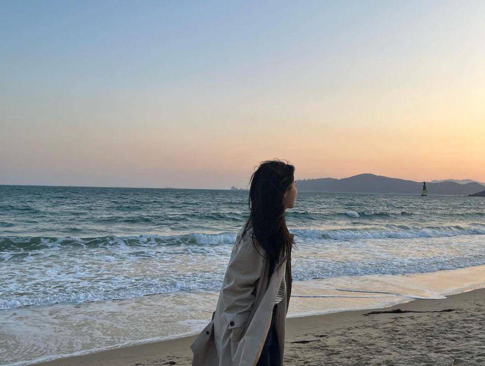 potret Ju Yun Seo cast Bang Eun Ju Welcome to Sam Dal-ri (https://instagram.com/yuns2o_)