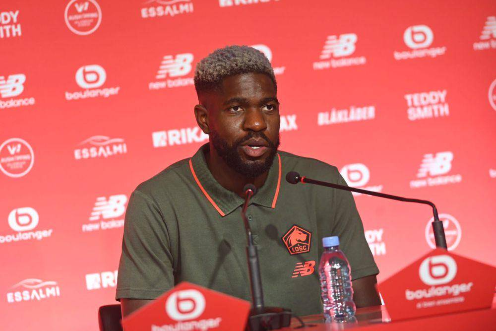 Samuel Umtiti (twitter.com/losclive)
