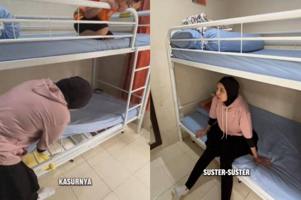 Kamar ART artis (tiktok.com/tya_ariestya)