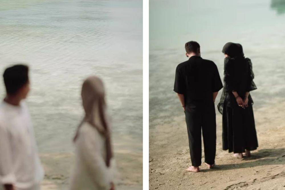 Prewedding Adiba Khanza dan Egy Maulana Vikri (Instagram.com/antzcreator)