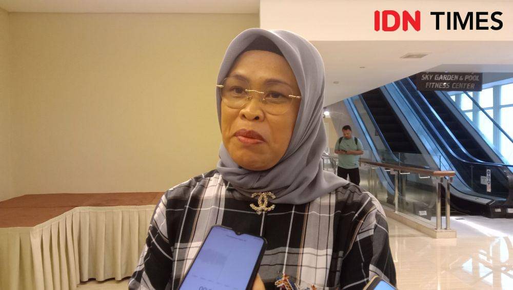 Kepala Dinas DP3A Sulsel Andi Mirna. IDN Times/Asrhawi Muin