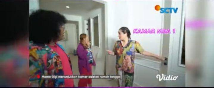Kamar ART artis (vidio.com)