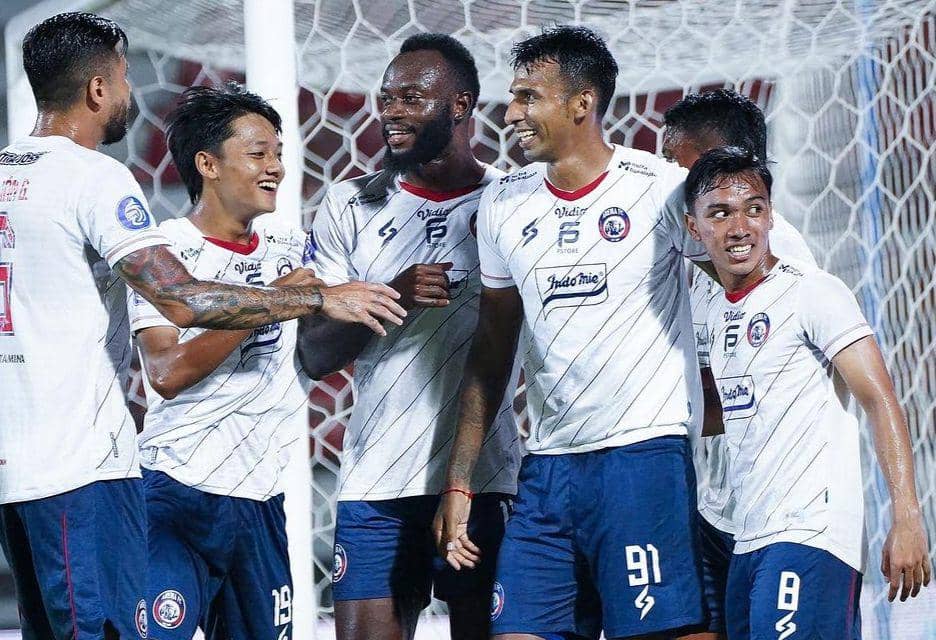Arema FC Dituntut Menang Beruntun pada 11 Laga Terakhir Liga 1