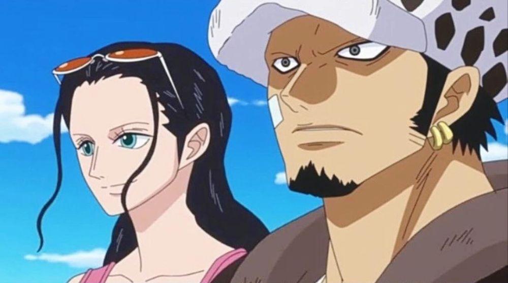 Aliansi Berakhir, Ini 4 Momen Law dan Robin yang Bikin Susah Move On