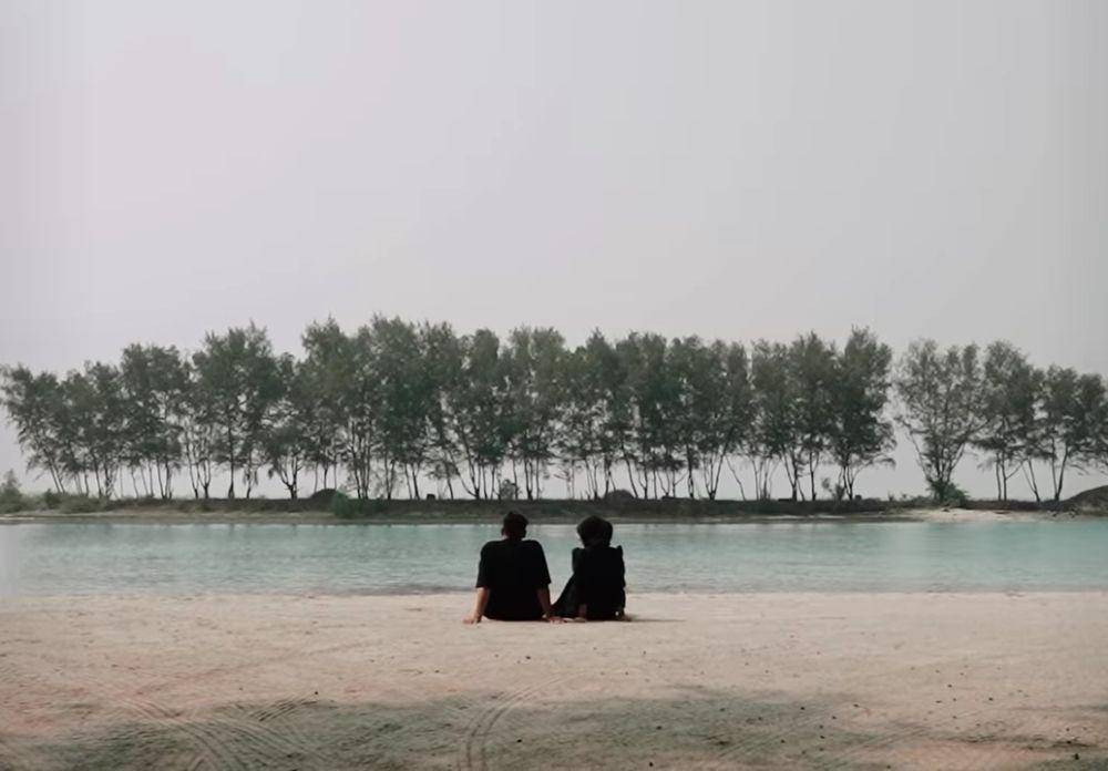 Prewedding Adiba Khanza dan Egy Maulana Vikri (Instagram.com/antzcreator)