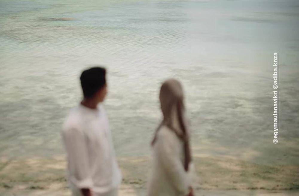 Prewedding Adiba Khanza dan Egy Maulana Vikri (Instagram.com/antzcreator)