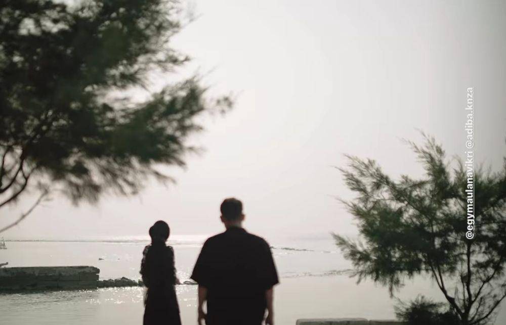 Prewedding Adiba Khanza dan Egy Maulana Vikri (Instagram.com/antzcreator)