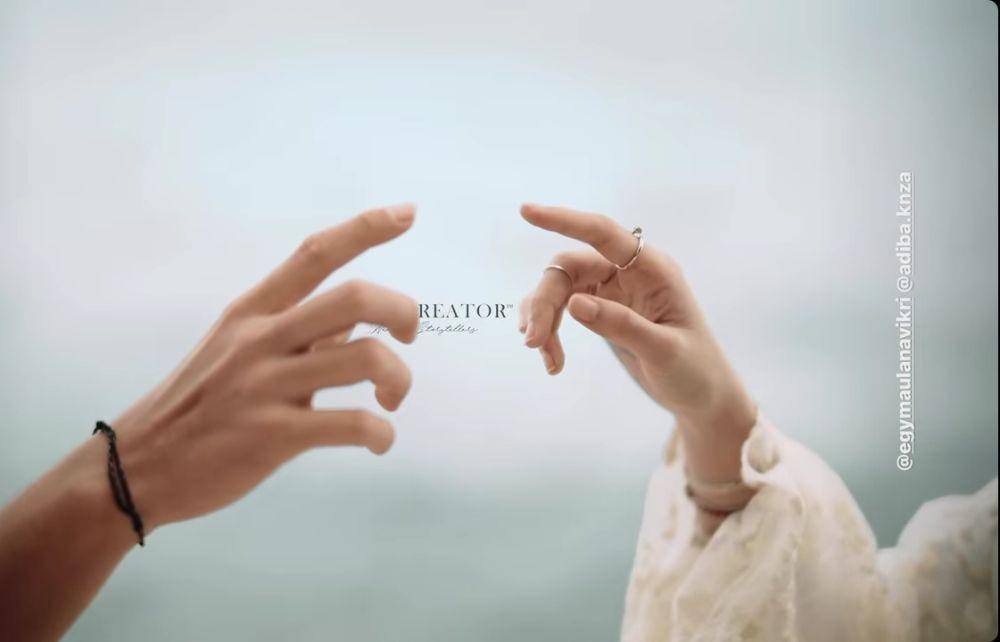 Prewedding Adiba Khanza dan Egy Maulana Vikri (Instagram.com/antzcreator)