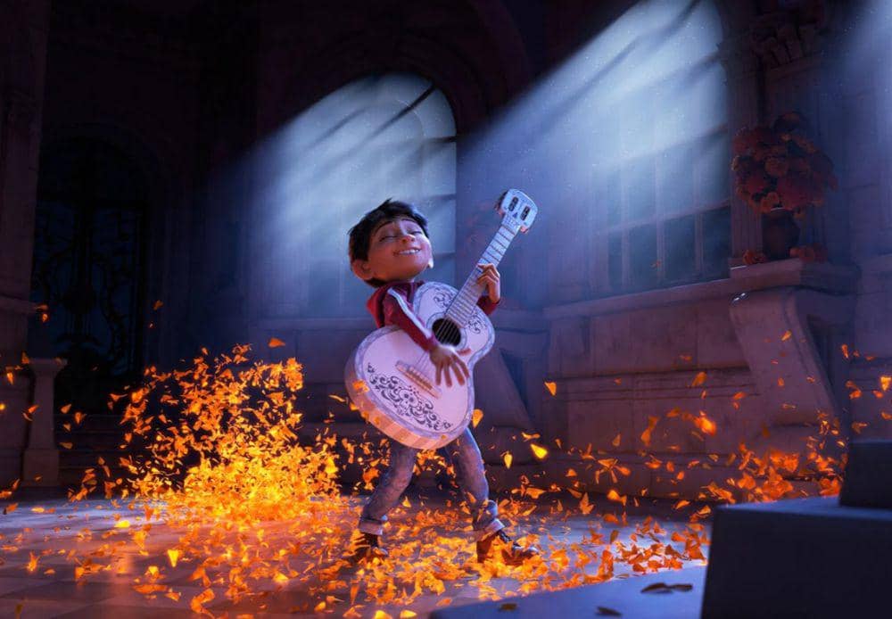 cuplikan scene "Coco" (dok. Pixar/Coco)