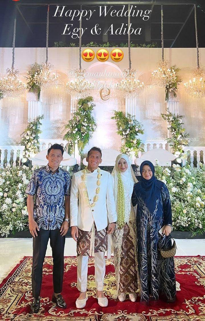 Tamu Adiba Egy (Instagram.com/witansulaiman_)
