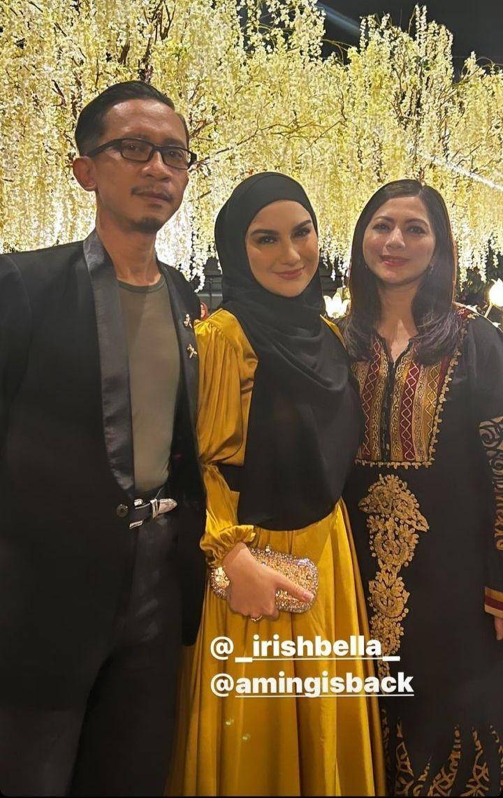 Tamu Adiba Egy (Instagram.com/cutkeke_xavier)